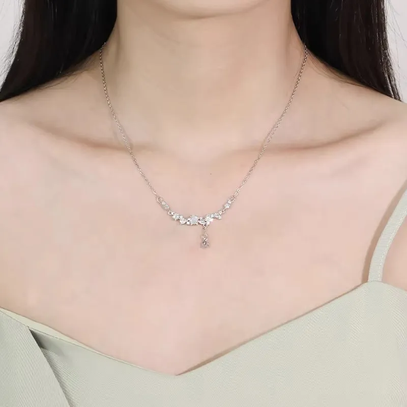 CHIEMOT S925 Silver Necklaces Women's-1