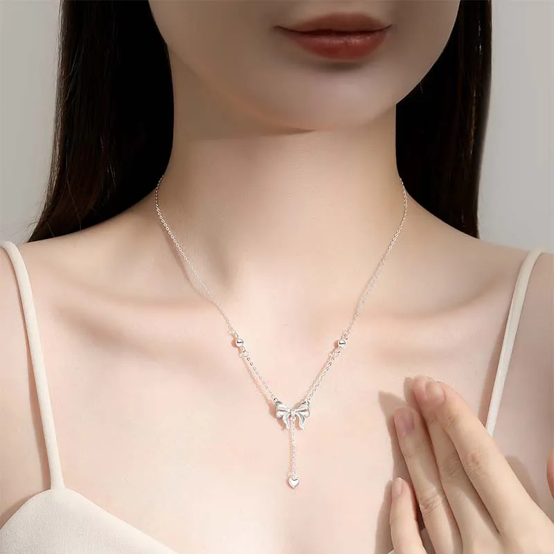 CHIEMOT S999 Fine Silver Necklaces Women's-1
