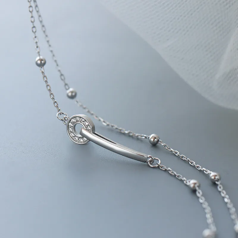 CHIEMOT S925 Silver Bracelets Women's-4