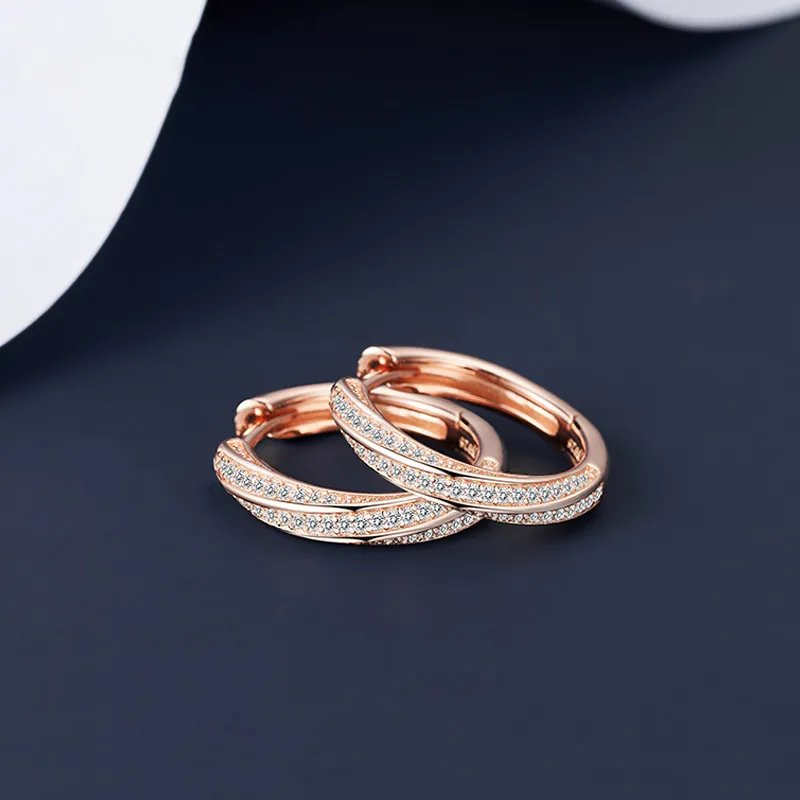 CHIEMOT S925 Silver Earrings Women's-1