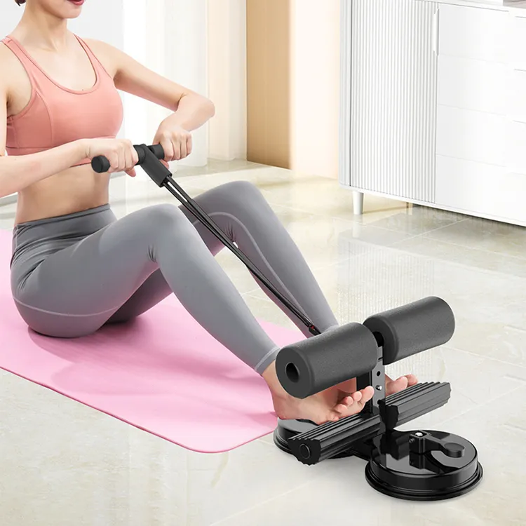UMA Sit Up Machines Black Foam Flat Support Push Up And Plank Indoor Sports Training-4
