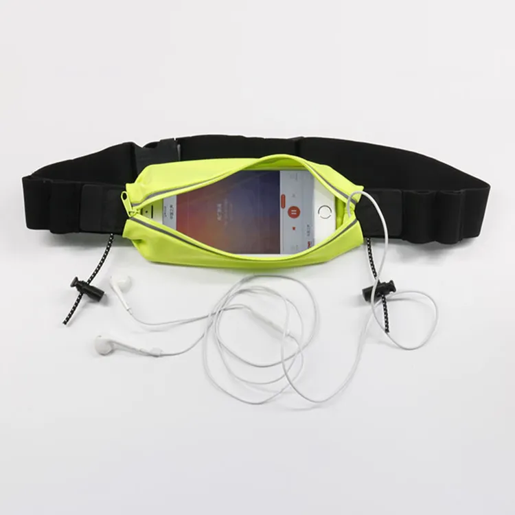 UMA Running Equipment Running Fanny Pack Polyester Unisex-7
