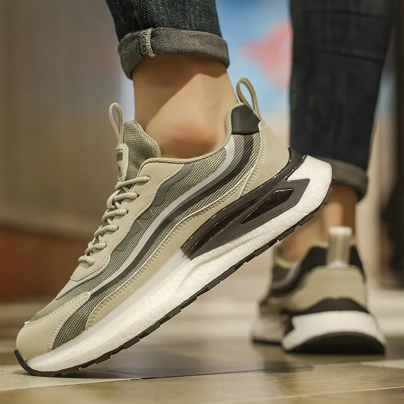 ABCIU Wear-Resistant Height Increasing Rebound Low-Top Casual Trendy And Stylish Unisex Running Shoes-12