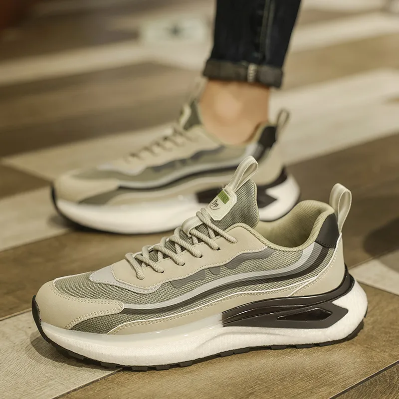 ABCIU Wear-Resistant Height Increasing Rebound Low-Top Casual Trendy And Stylish Unisex Running Shoes-10