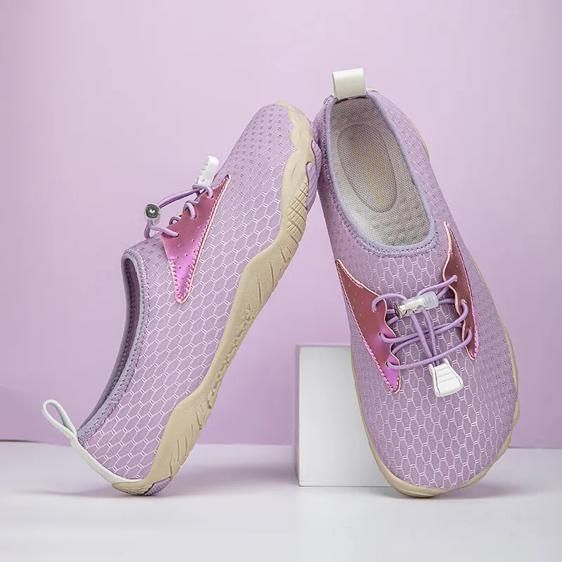 ABCIU Waterproof And Breathable Quick Dry Low Top Outdoor Shoes Women's-5