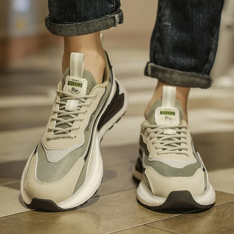 ABCIU Wear-Resistant Height Increasing Rebound Low-Top Casual Trendy And Stylish Unisex Running Shoes-15