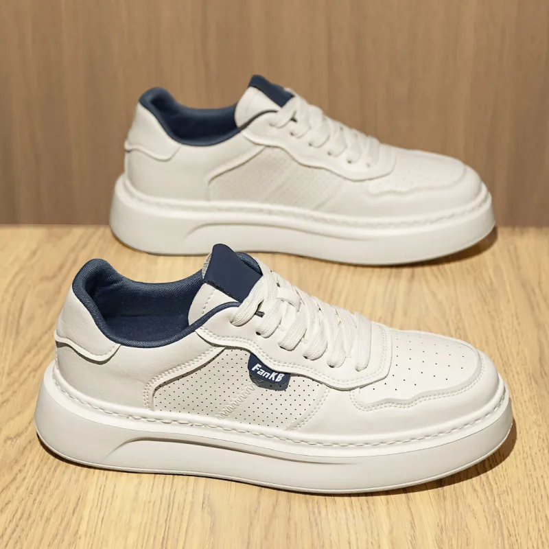 ABCIU Cushioning, Breathable, Height Increasing Low Top Skateboard Shoes Men's-10