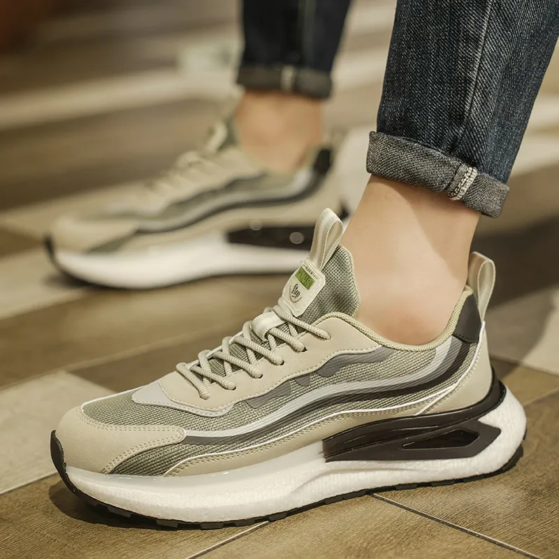 ABCIU Wear-Resistant Height Increasing Rebound Low-Top Casual Trendy And Stylish Unisex Running Shoes-14