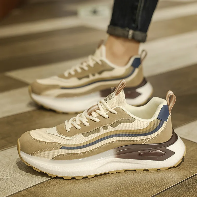 ABCIU Wear-Resistant Height Increasing Rebound Low-Top Casual Trendy And Stylish Unisex Running Shoes-9