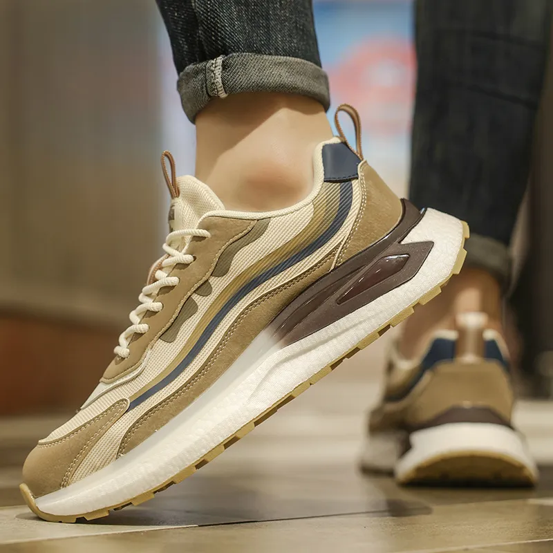 ABCIU Wear-Resistant Height Increasing Rebound Low-Top Casual Trendy And Stylish Unisex Running Shoes-7