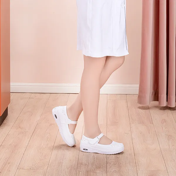 Cherry Blossoms Loafers Women's White-7