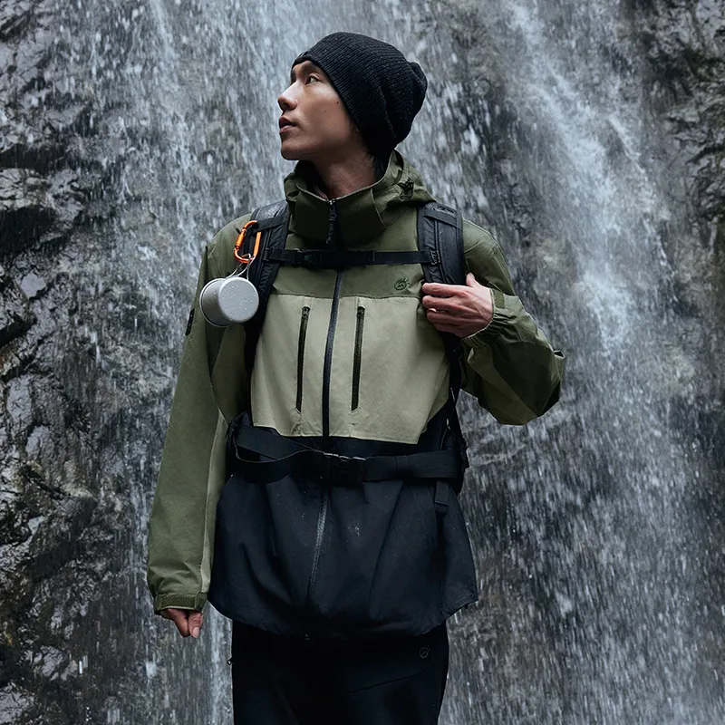 Tectop Waterproof And Windproof To Keep Warm Windbreaker Jacket Unisex-16