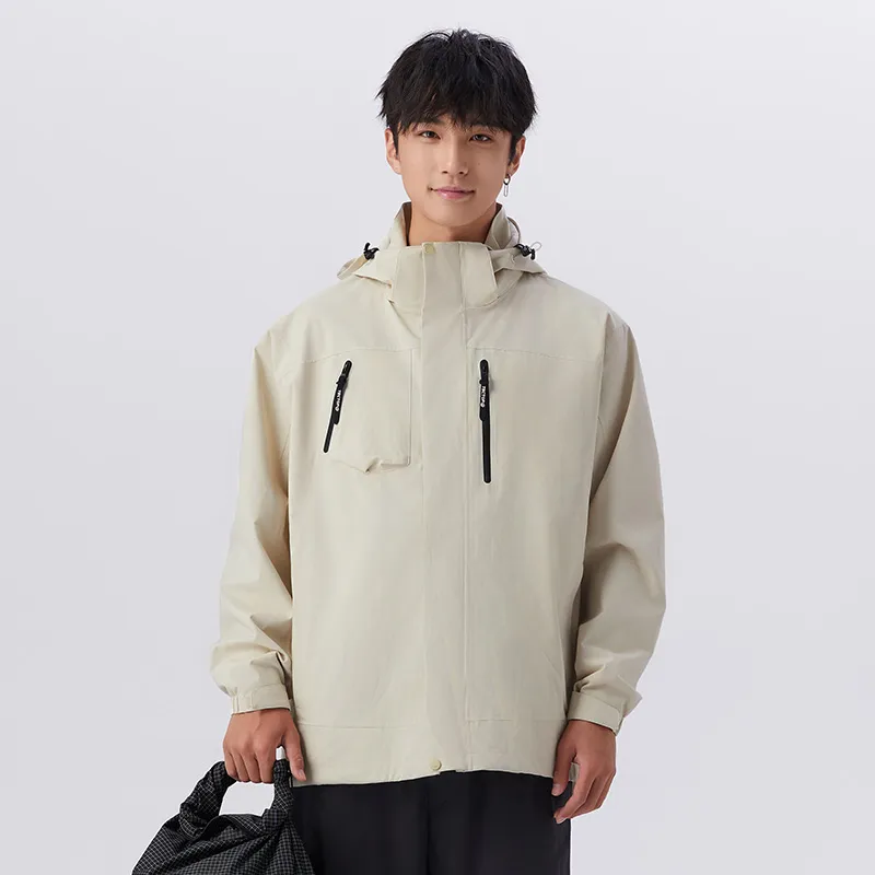 Tectop Windbreaker Jacket Unisex-11