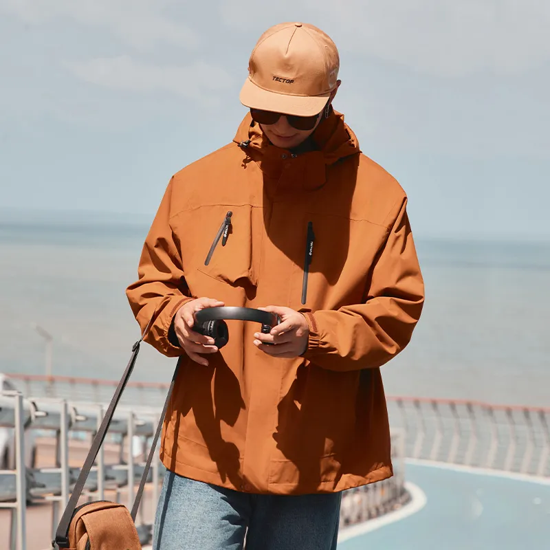 Tectop Windbreaker Jacket Unisex-20
