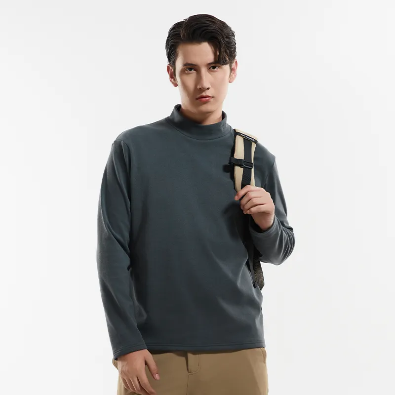 Tectop T-Shirt Unisex Coal Ash Gray-3