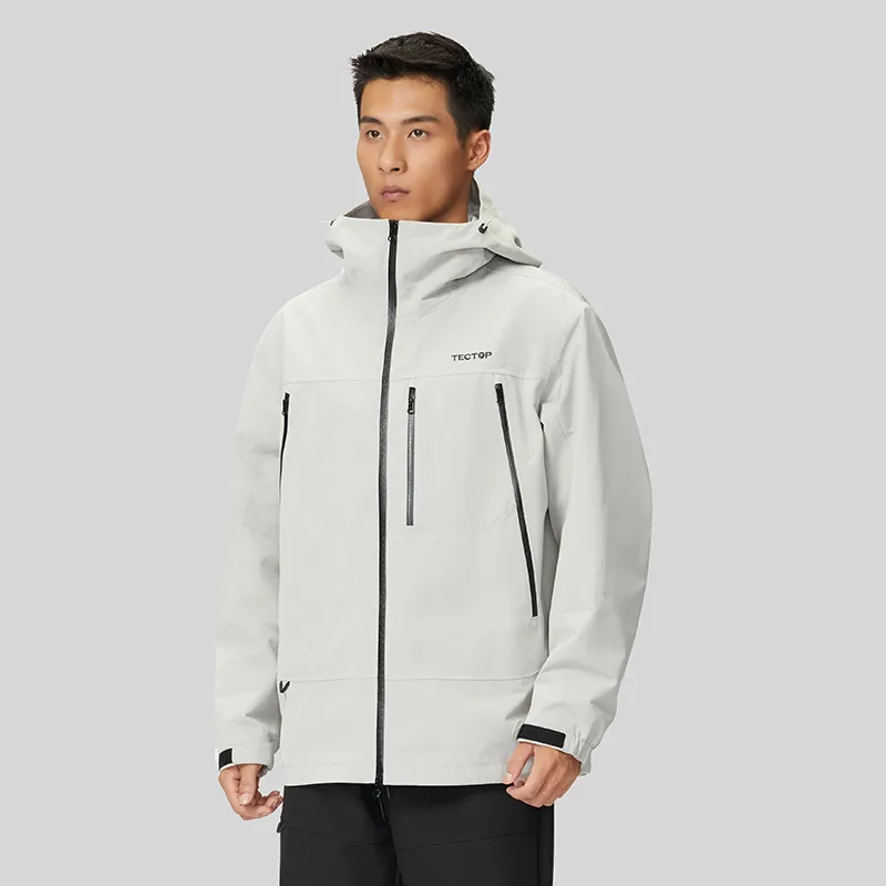Tectop Waterproof And Windproof To Keep Warm Windbreaker Jacket Unisex-23