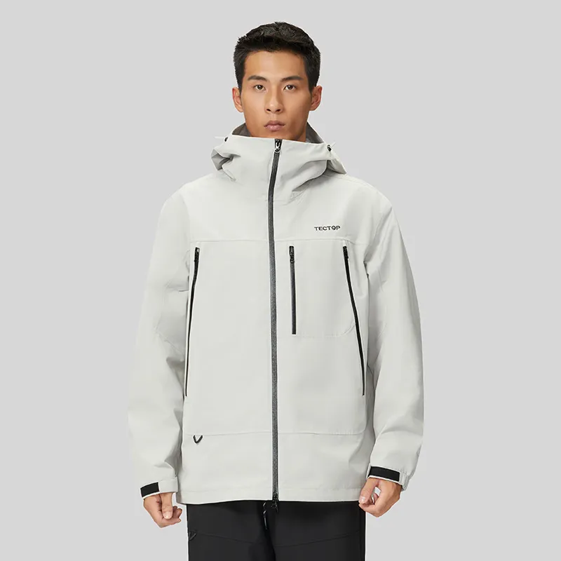 Tectop Waterproof And Windproof To Keep Warm Windbreaker Jacket Unisex-22