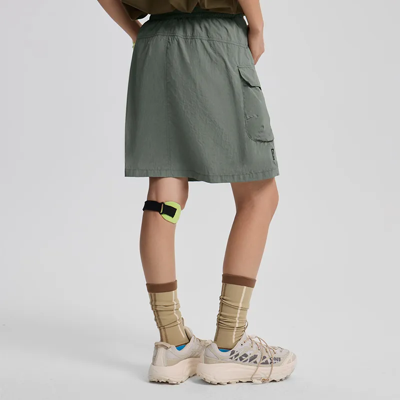 Tectop Cargo Short Skirts Women's-5