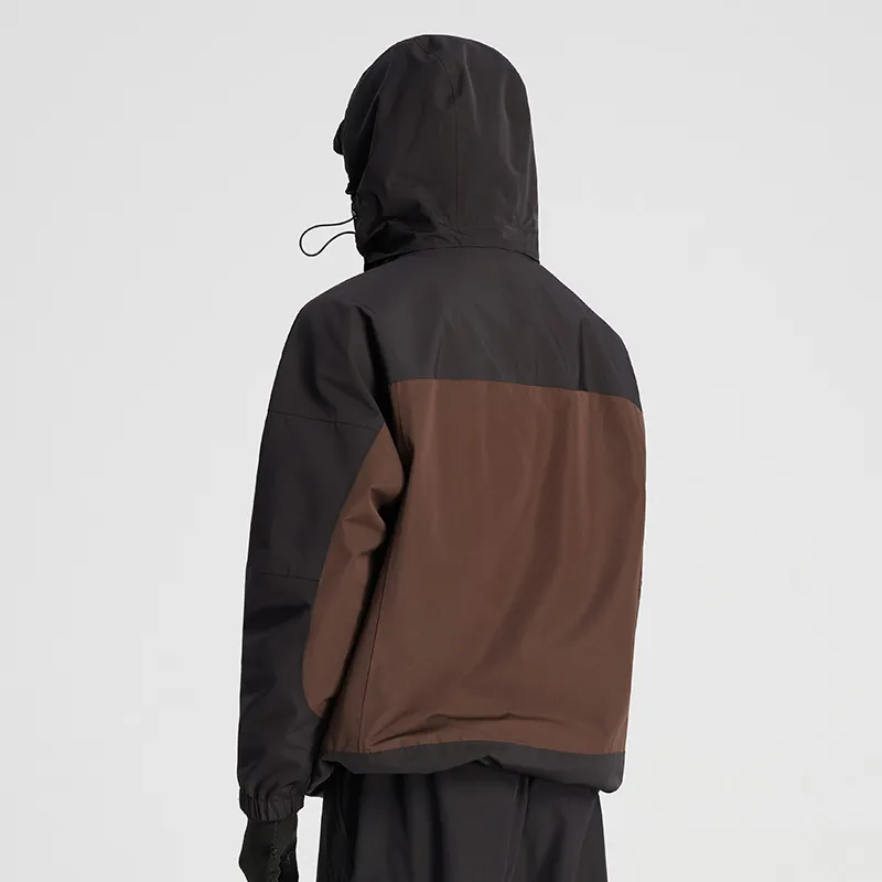 Tectop Waterproof And Windproof To Keep Warm Windbreaker Jacket Unisex-5