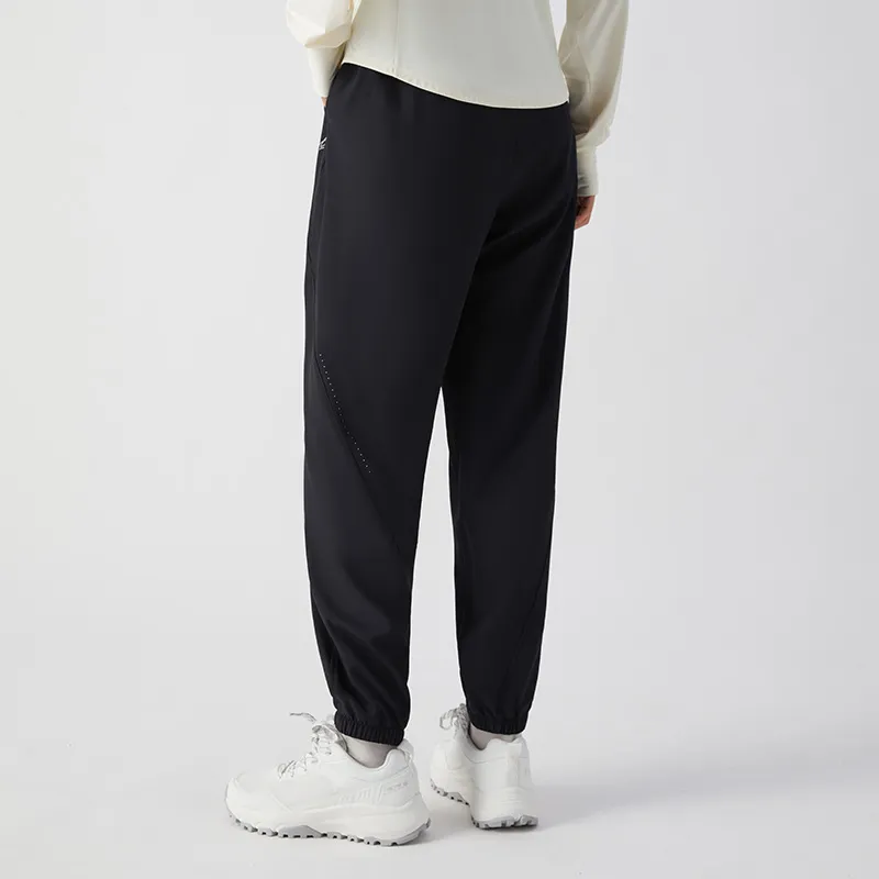 Tectop Casual Pants Women's Classic Black-3