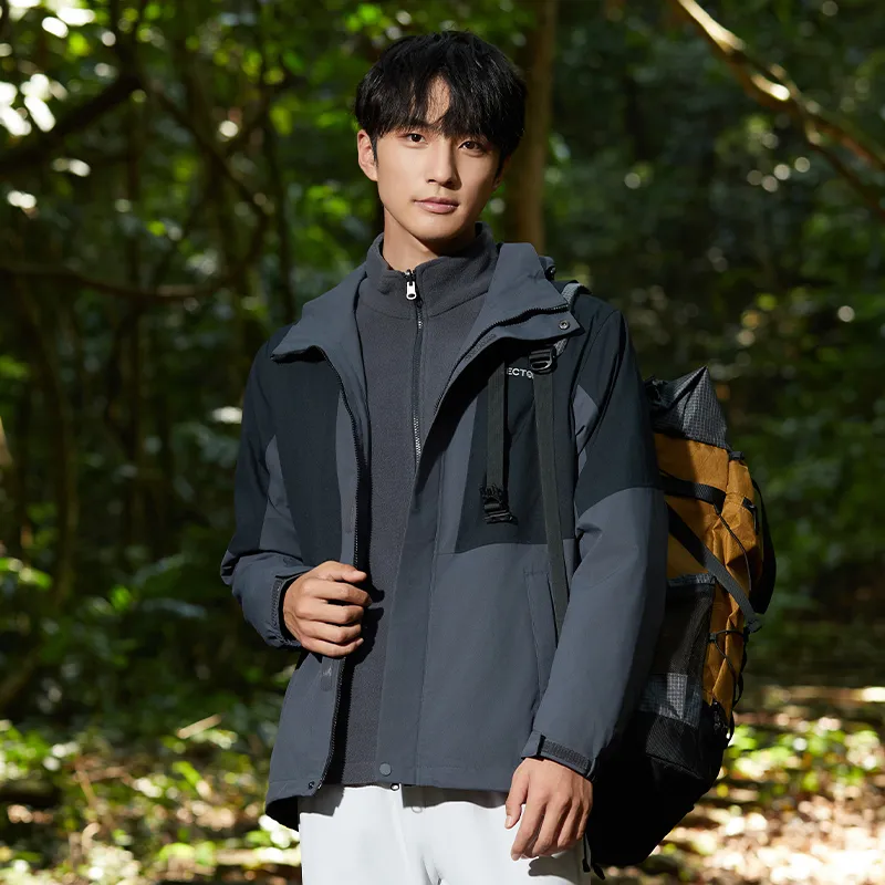 Tectop Windbreaker Jackets Unisex-15