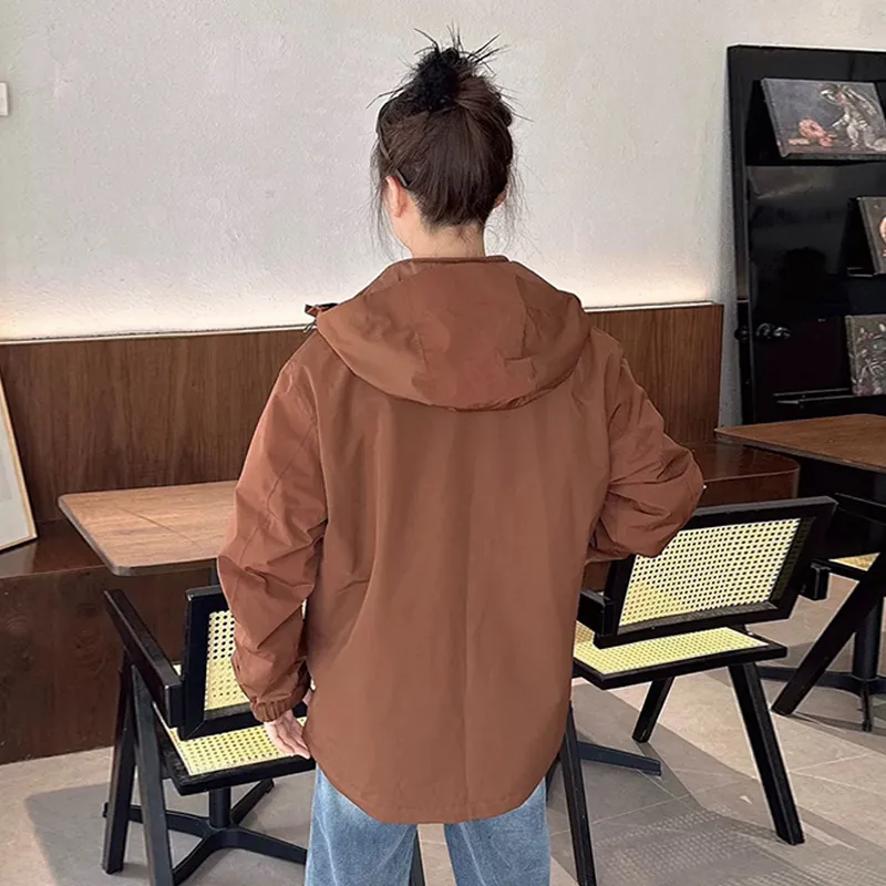 Tectop Waterproof And Windproof To Keep Warm Windbreaker Jacket Unisex-12