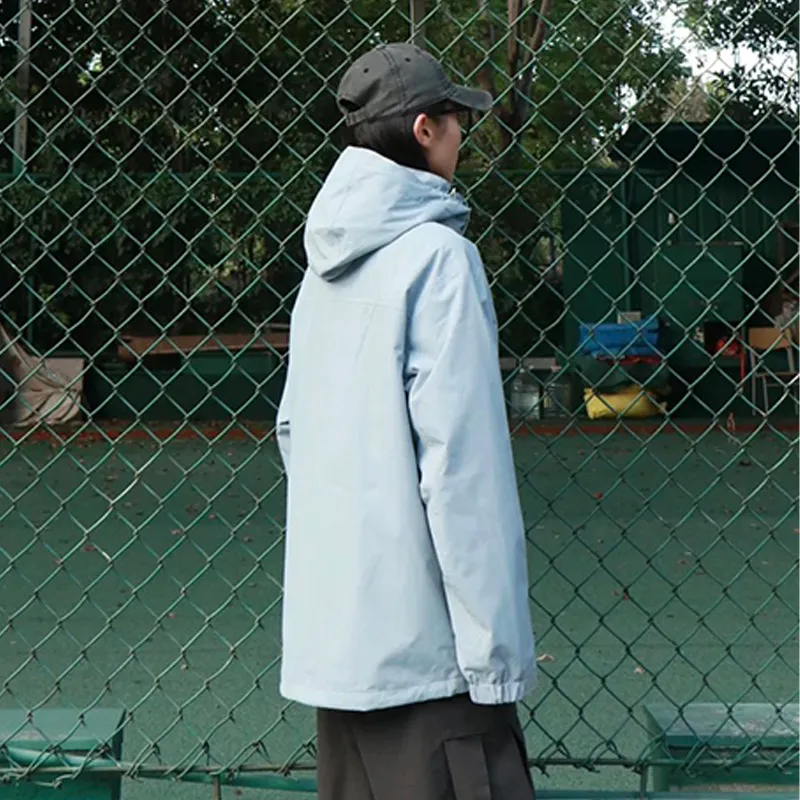 Tectop Waterproof And Windproof To Keep Warm Windbreaker Jacket Unisex-26