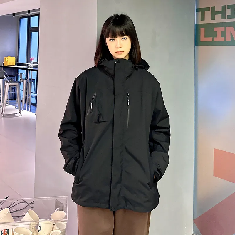 Tectop Windbreaker Jacket Unisex-27