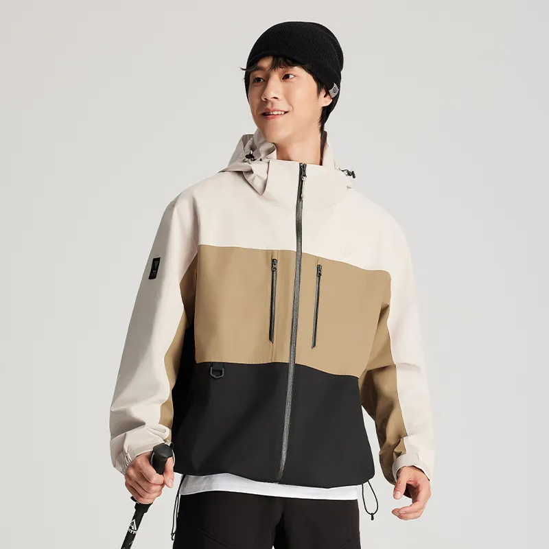 Tectop Waterproof And Windproof To Keep Warm Windbreaker Jacket Unisex-13