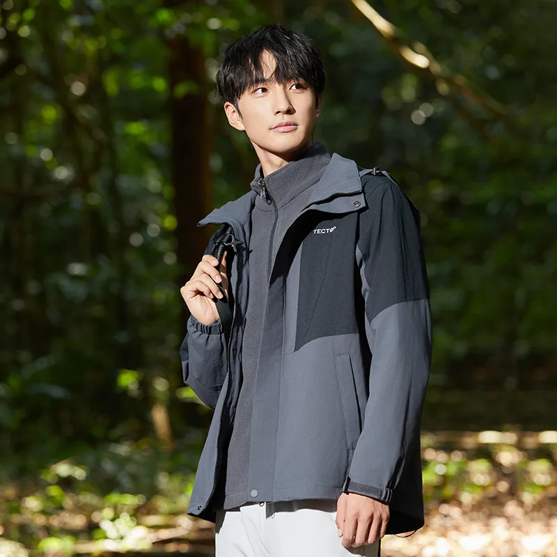 Tectop Windbreaker Jackets Unisex-13