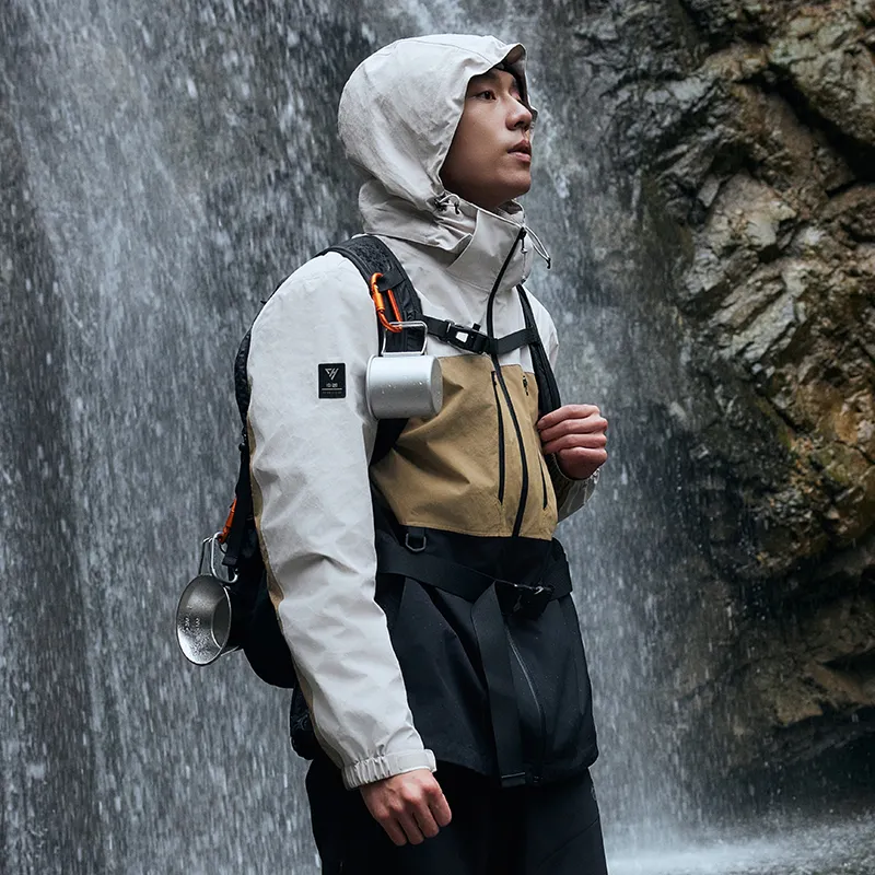 Tectop Waterproof And Windproof To Keep Warm Windbreaker Jacket Unisex-11