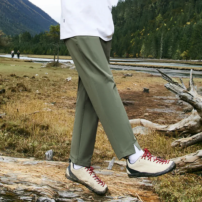 Tectop Casual Pants Women's Forest Green-3