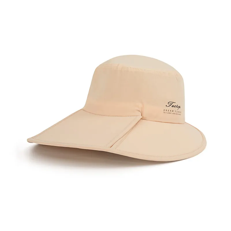 Tectop Polyamide Sun Protection Hats Women's Beige Khaki/Fairy Milk Pink/Pure White/Mint Green-9