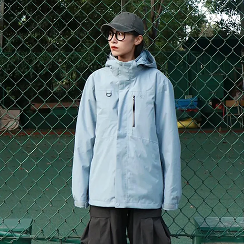 Tectop Waterproof And Windproof To Keep Warm Windbreaker Jacket Unisex-24