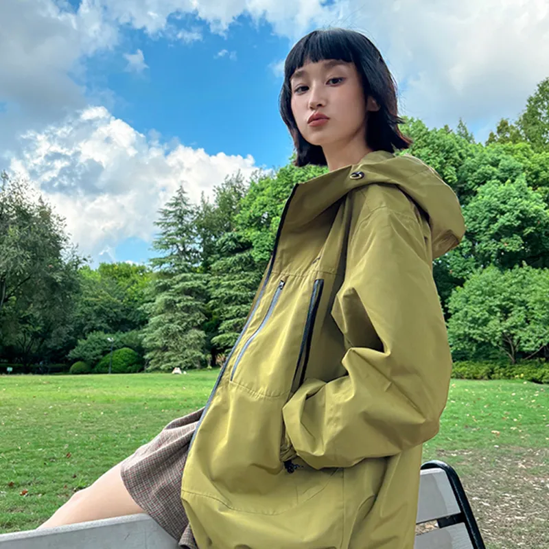 Tectop Waterproof And Windproof To Keep Warm Windbreaker Jacket Unisex-5