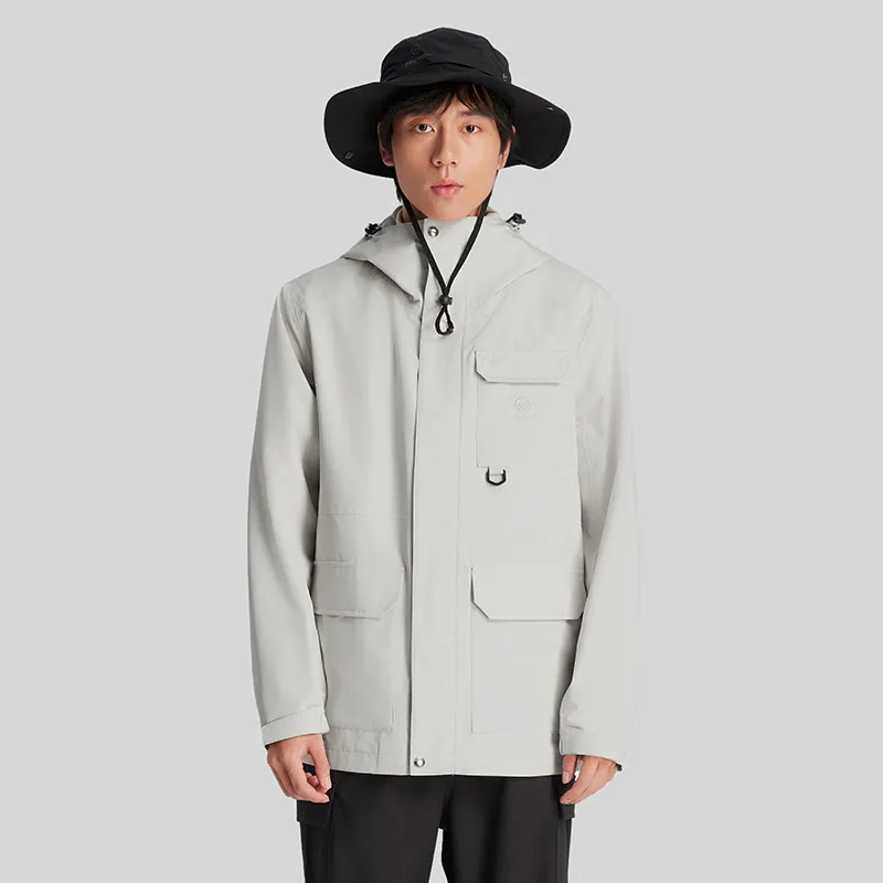 Tectop Waterproof And Windproof To Keep Warm Windbreaker Jacket Unisex-9