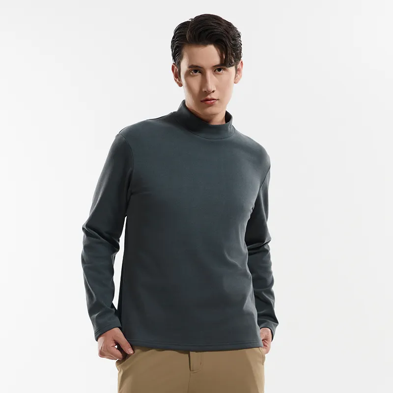 Tectop T-Shirt Unisex Coal Ash Gray-1