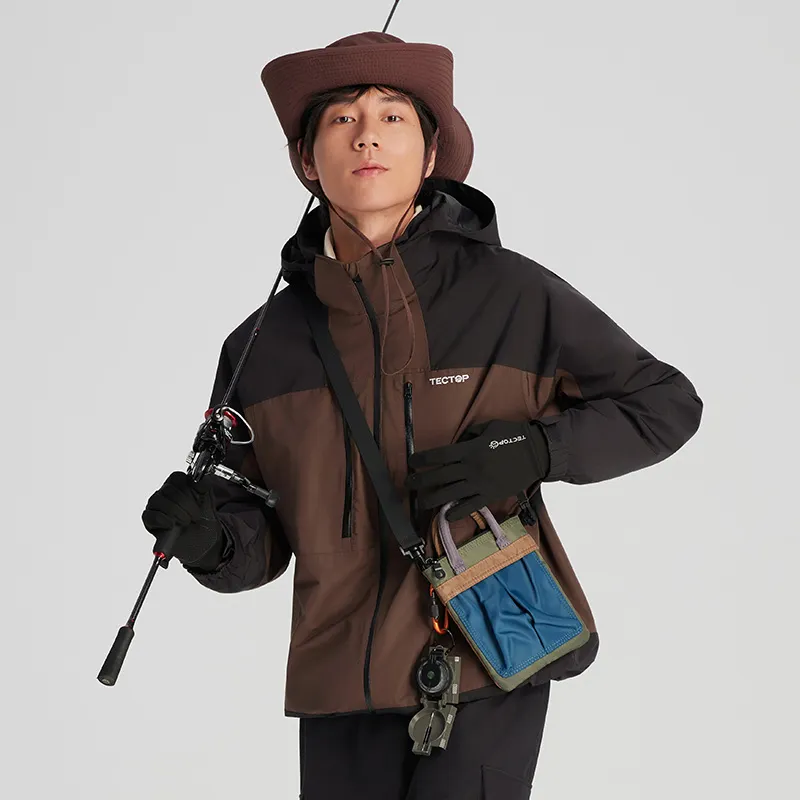 Tectop Waterproof And Windproof To Keep Warm Windbreaker Jacket Unisex-3