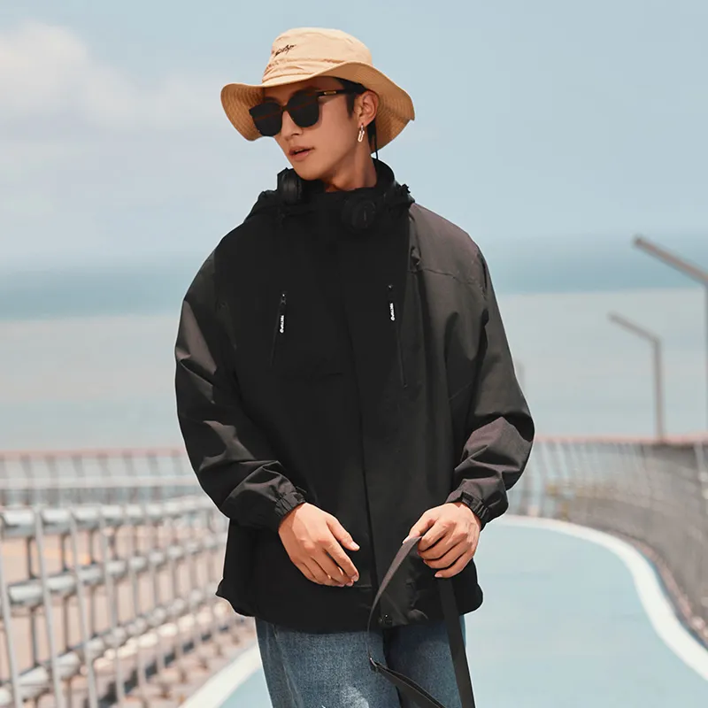 Tectop Windbreaker Jacket Unisex-29