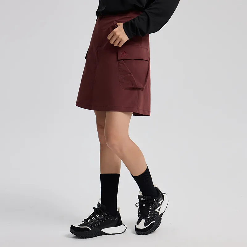 Tectop Cargo Short Skirts Women's-1