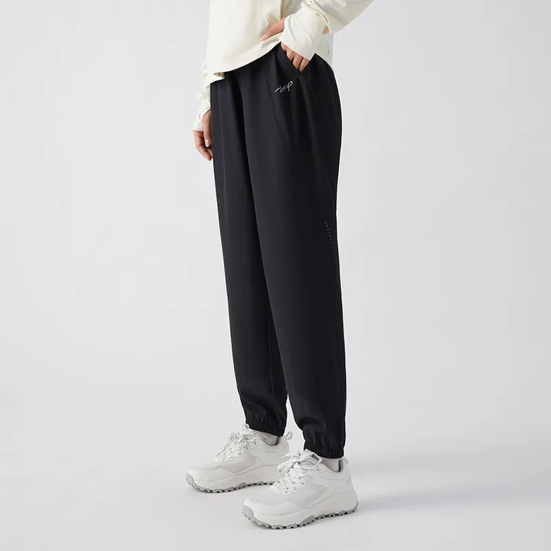 Tectop Casual Pants Women's Classic Black-6