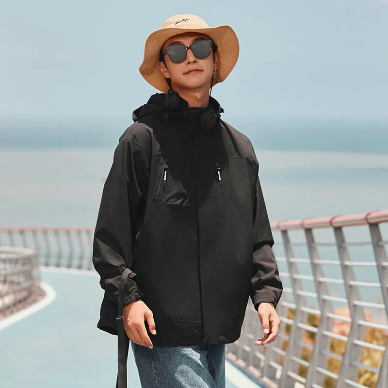 Tectop Windbreaker Jacket Unisex-28