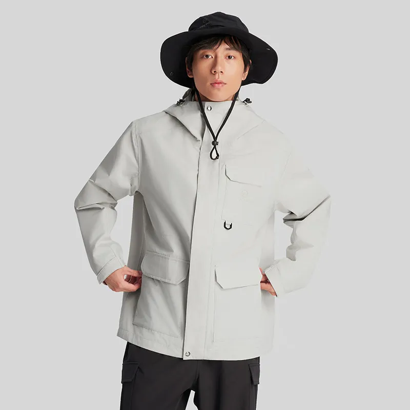 Tectop Waterproof And Windproof To Keep Warm Windbreaker Jacket Unisex-10