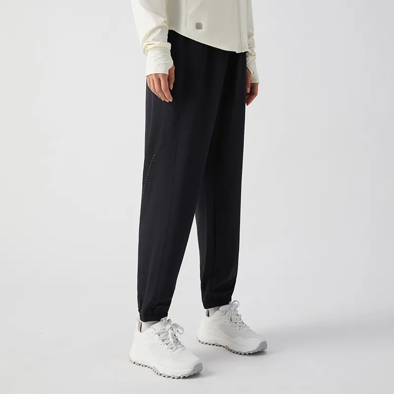 Tectop Casual Pants Women's Classic Black-5