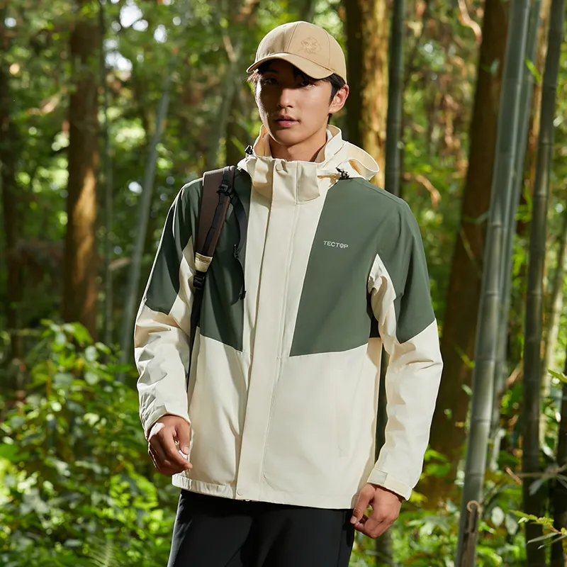 Tectop Windbreaker Jackets Unisex-5