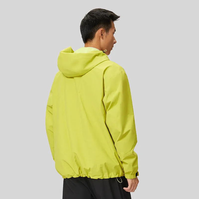 Tectop Waterproof And Windproof To Keep Warm Windbreaker Jacket Unisex-30