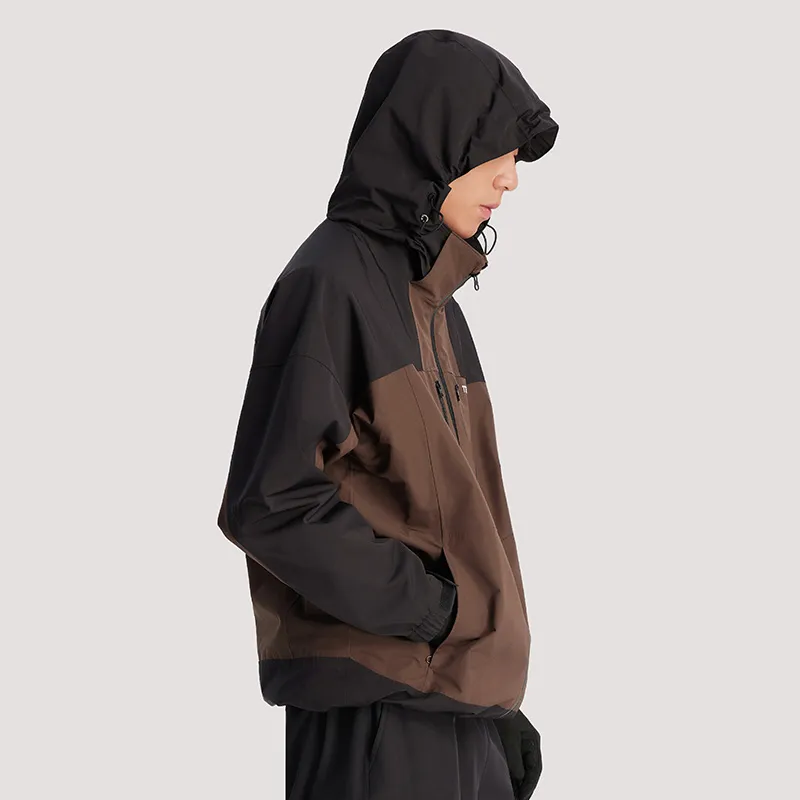 Tectop Waterproof And Windproof To Keep Warm Windbreaker Jacket Unisex-6