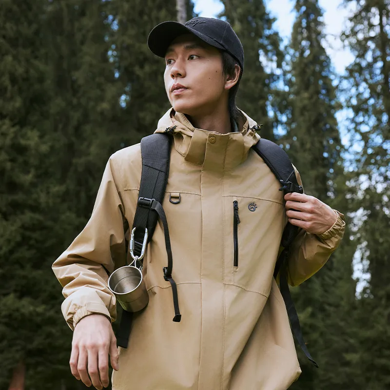 Tectop Waterproof And Windproof To Keep Warm Windbreaker Jacket Unisex-20