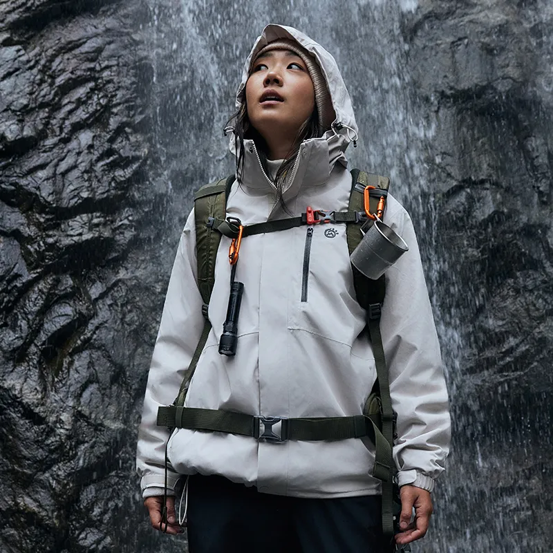 Tectop Waterproof And Windproof To Keep Warm Windbreaker Jacket Unisex-8
