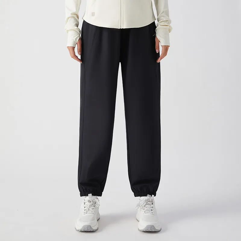 Tectop Casual Pants Women's Classic Black-4